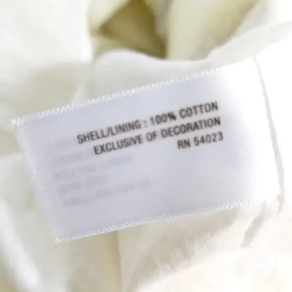 Babydoll ruffled empire summer dress Old Navy M - Picture 7 of 8